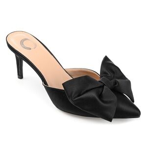 Journee Collection Tiarra Bow Heels, NWT, size 8